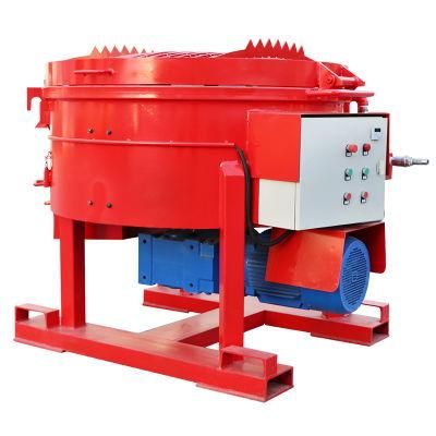 Portable Castable Pan Refractory Mixer Manufacturer for Mixing Castables Materials