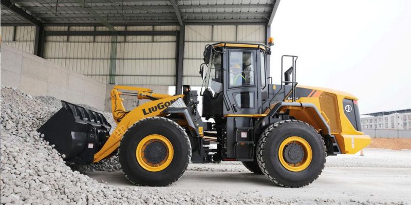 Liugong 5 Ton Front End Loader 855h with Cummins Engine in Mexico