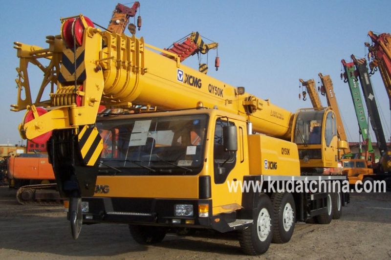 50 Tons Construction Machine/All Truck Crane Qy50K with Certifications