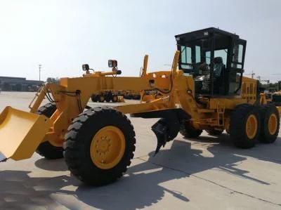 Changlin 14.5 Ton 132 Kw Motor Grader 717h Best Service to Bangladesh