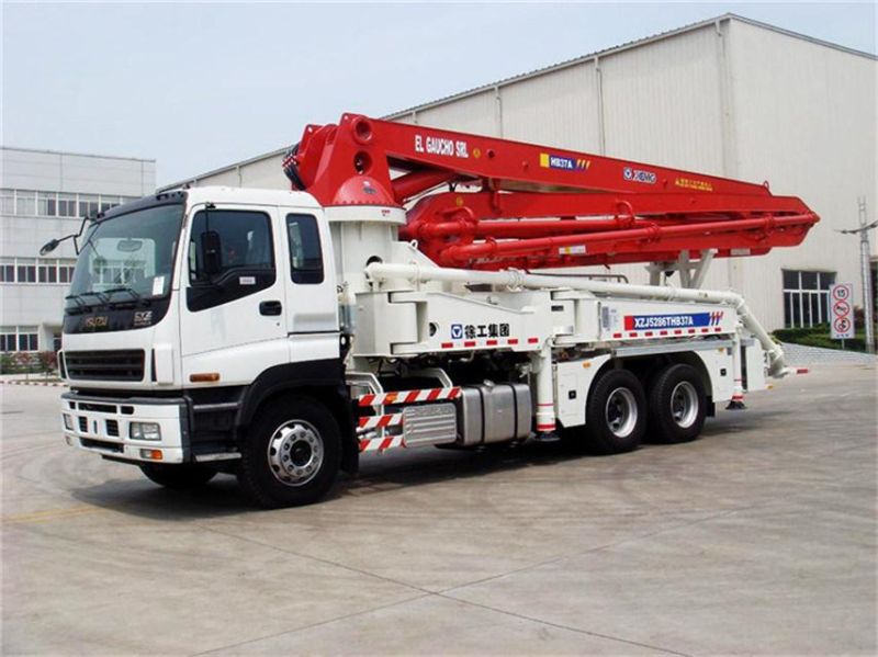 Hb37A Top Brand Hydraulic Concrete Pump Truck Price