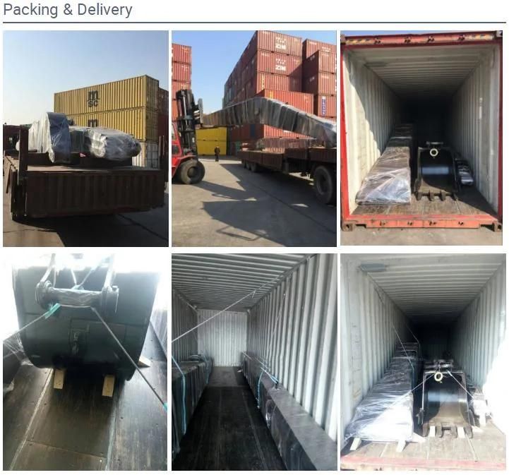 China Factory Construction Machinery Parts Spare Parts Excavator Bucket
