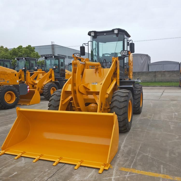 Good Quality Lonking 1.5ton 2ton Wheel Loader Mini Front End Loaders 932n Cdm932 LG932