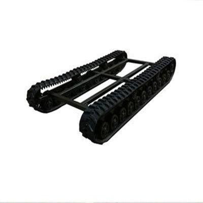 Undercarriage Dp-Lzzf-250 / Rubber Track Chassis for 2ton