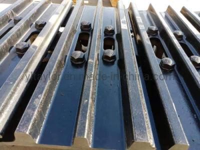 Hot Sale Ec210 Volvo Undercarriage Parts Excavator Track Shoe