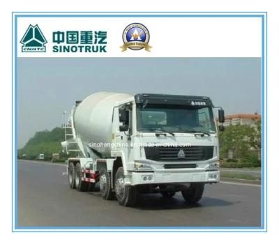 12m3 336HP Sinotruk HOWO 8X4 Mixer Truck with Competitive Price