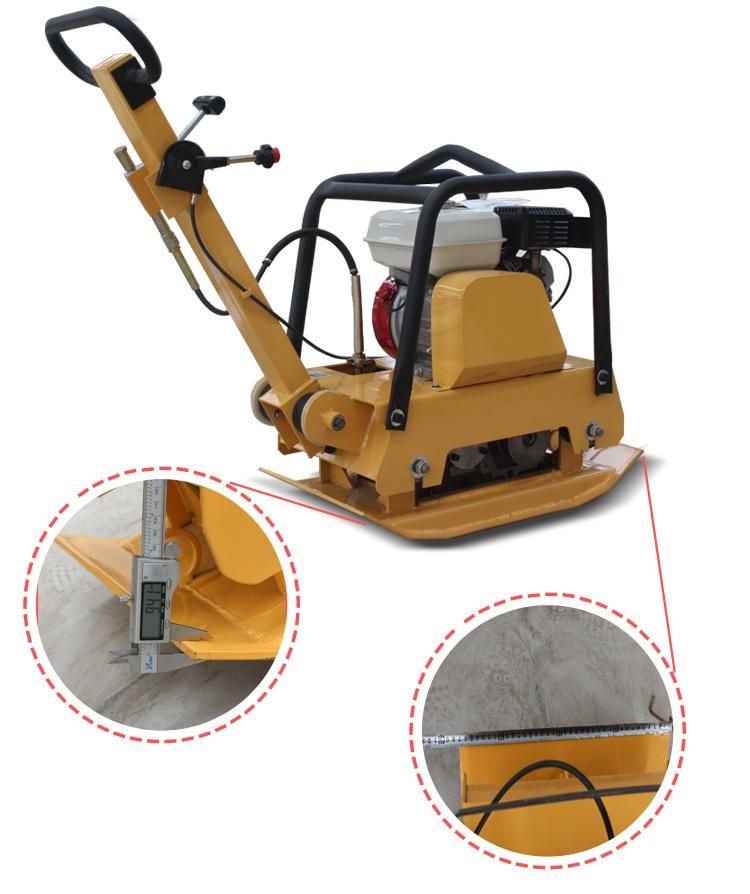 Hzr-160 Plate Compactor Clutch Jumping Jack Compactor for Sale