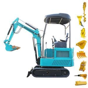 2021 New Style 1ton Hydraulic Mini Excavator with CE for Sale