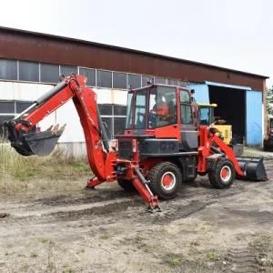 Professional Manufacturer Chinese Cheapest Small Mini Wheel Backhoe Loaders for Sale