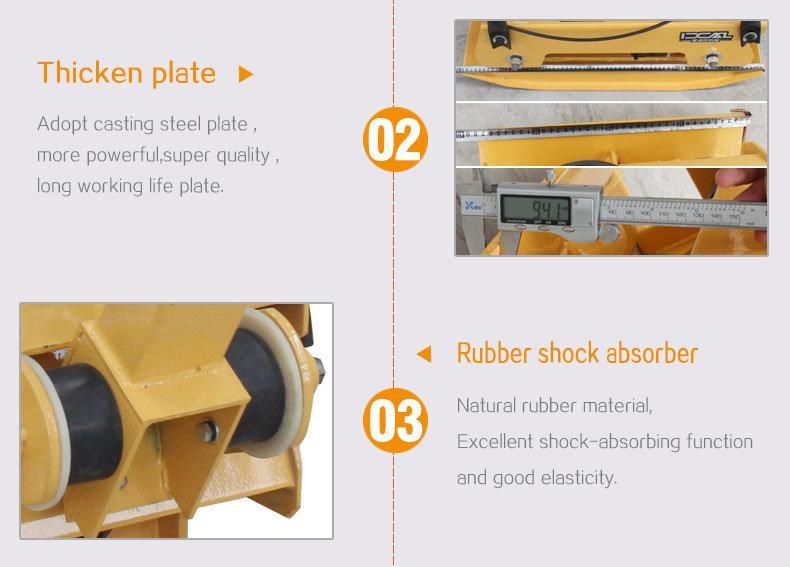 Heavy Duty Stone Plate Compactor Parts Honda Engine Top Quality Compactor Rammer