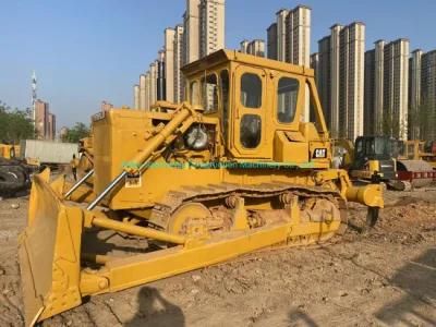 Used Caterpillar D7g Tracked Bulldozer Cat D7 Dozer Great Condition