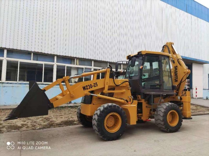 Shantui Backhoe Loader Wz30-25 Mini Loader with Best Price on Sale