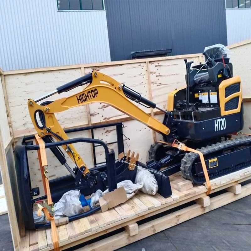 2000kg Hydraulic Mini Excavator Mini Digger Loader Bagger with Competitive Prices Meet CE/EPA/Euro 5 Emission