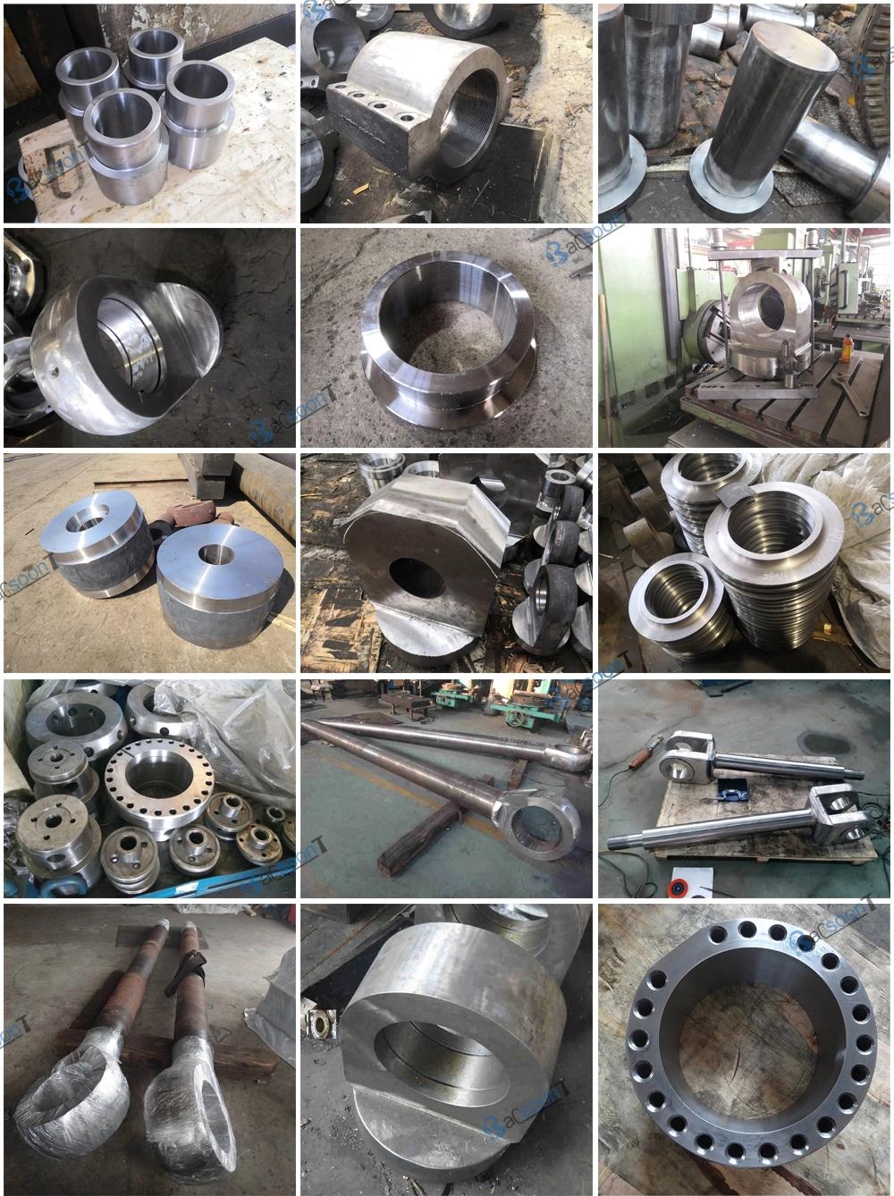 Steel Alloy Forging Shaft with Normalizing and Induction Harden
