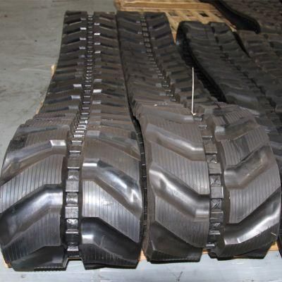 Excavator Rubber Track 450X81X76W for Takeuchi Tb285 Tb290 Tb80