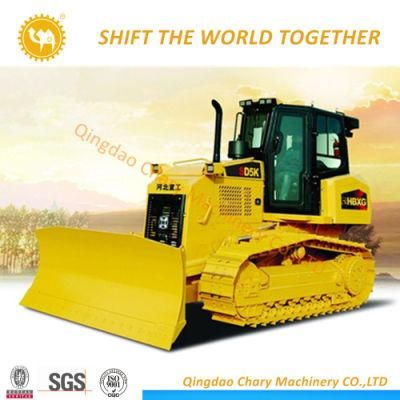 Hbxg 130HP New Small SD5K Crawler Agricultural Bulldozer with Track Straight Tilt Blade