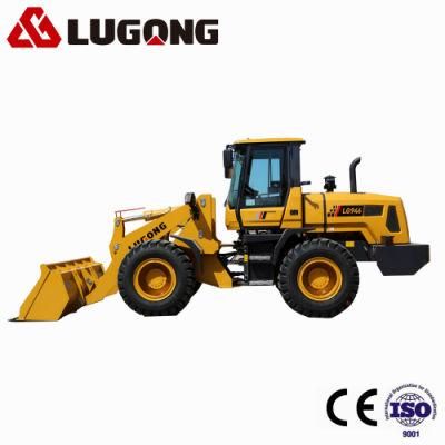 Lugong Front End Small Wheel Loader 2.5ton Used in Farm/Garden/Agriculture/Construction LG946 with CE Approved