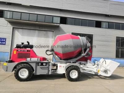 Vertical Concrete Mixer, Mobile Planeatry Concrete Mixer