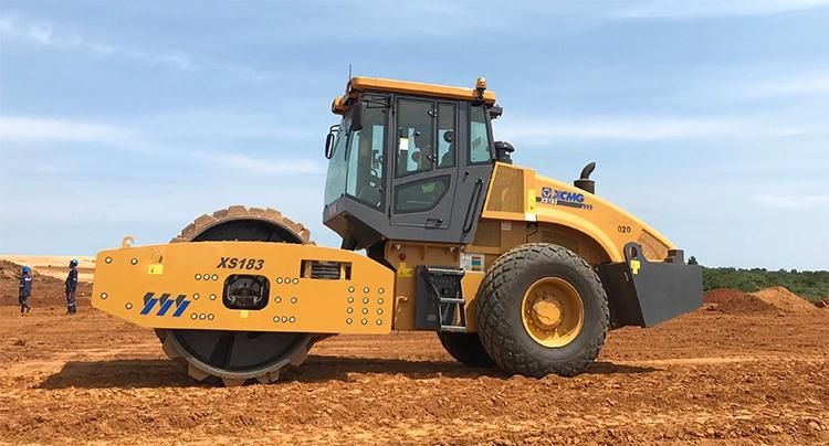 Brand New 18 Ton XCMG Road Roller Xs183 for Sale