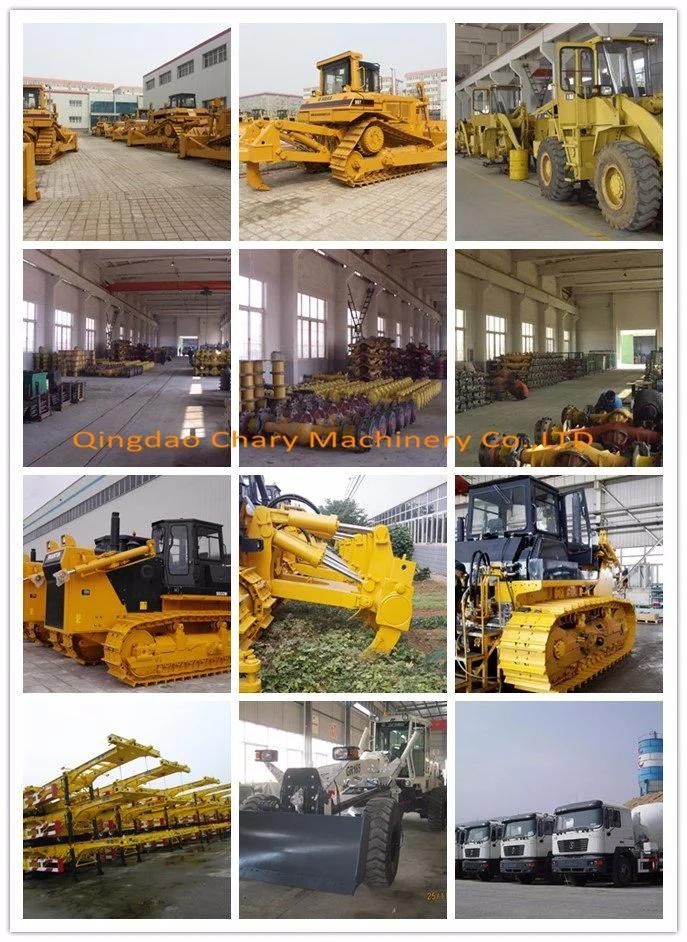 Sem Brand Sem660b Wheel Loader with 3.3-5.5m3 Bucket