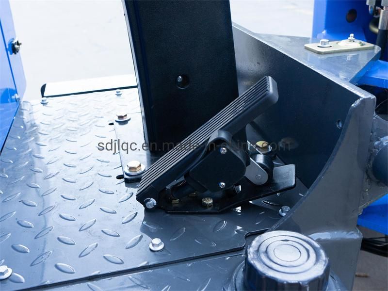2022 Hot Sale 1200kg 0.2m3 Powered Battery Wheel Loader