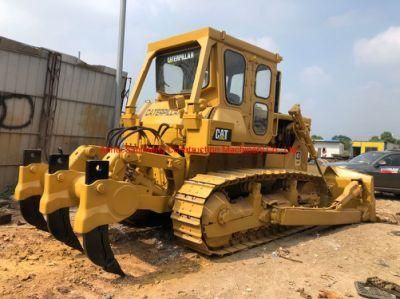 Construction Machine Caterpillar Crawler Dozer D8K Used Catd8/Catd8r/Catd7r Bulldozer