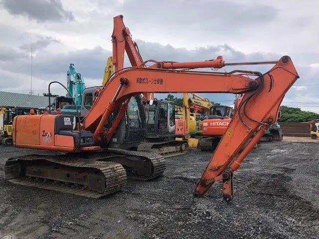 12 Ton Hitachi Zx120 Excavadora Usada Excavatrice Pelle Second Hand Used Hydraulic Crawler Track Excavator Mining Construction Machinery Equipment Excavators