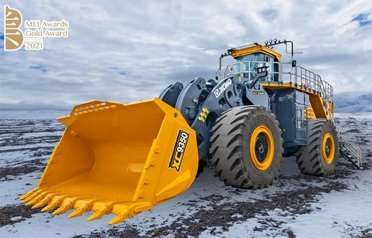 XCMG Official 35 Ton Mining Loader Machine Xc9350 Large Tonnge Wheel Loader for Sale