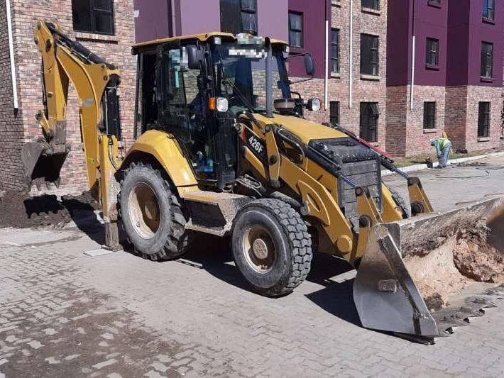 426f2 Backhoe 4X4 Mini Backhoe Loader for Sale