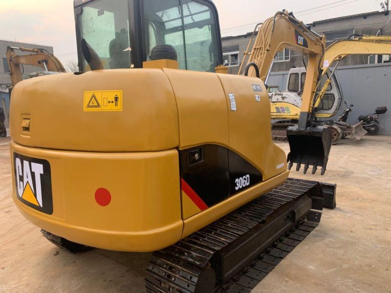 Excellent Condition Used Caterpillar 6t Crawler Mini Excavator 306D