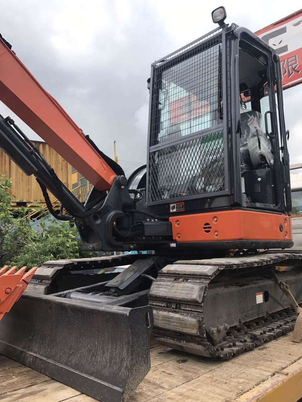 400b/400blr Bolt on Rubber Track Pads for Kubota Excavators