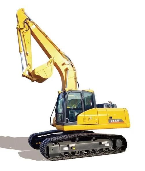 Max Digging Height > 10m 22 Ton St Se220 New Hydraulic Crawler Excavator Cheap Price on Sale