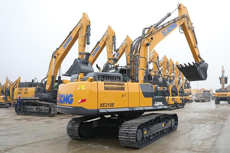 XCMG 20 Ton RC Crawler Excavator Machine Xe210e with Ce