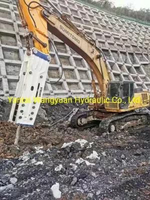 Hydraulic Rock Hammer for 20-26 Ton Liugong Excavator