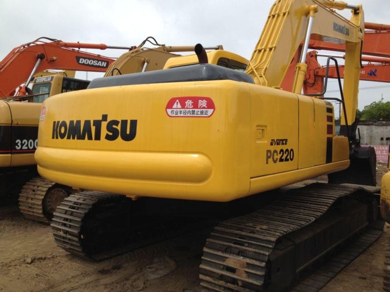 Used Komatsu PC200 Excavator Manufacturer - Absolute Match Used.