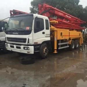 2005 Used Truck Mounted Concrete Pump 42m Putzmeister Brand