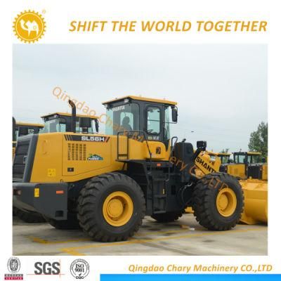 China Shantui Manufactory 5 Ton SL56h Front End Wheel Loader
