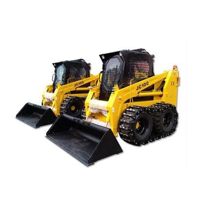 Cheap Loader Ts75 1 Ton Small Mini Skid Steer Loader