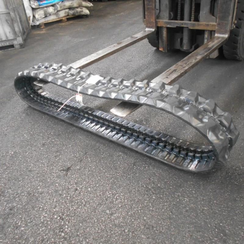 Komatsu PC20mrx PC20mr Rubber Track Crawler 250*52.5*78