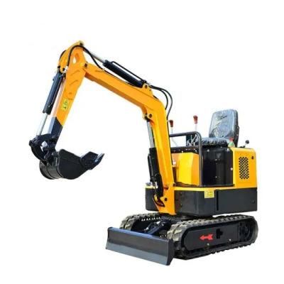 1t Excavation Equipment Hydraulic Excavator for Sale