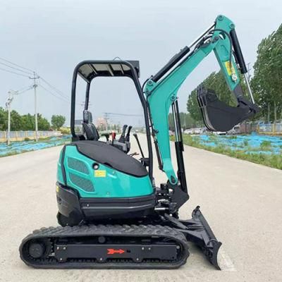 Mini Pelle Hydraulique Excavator Machine