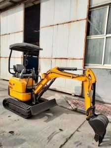 Digging Machine Type Diesel Engine Small Crawler Excavator for Sale in Dubai with CE