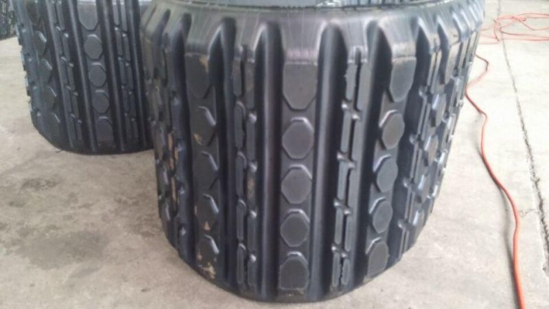 PT60/ 247/257 Rubber Track (381-101.6-42) Without Steel Teeth