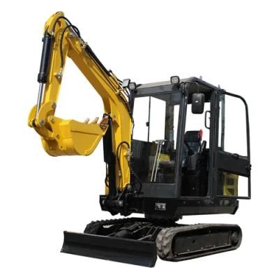 Backhoe Loader Digger 2500kg Mini Excavator