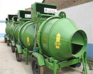 Jzc350 Mobile Mini Concrete Mixer, Portable Concrete Mixer