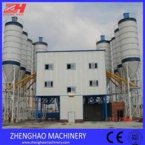 Hzs60 Stationary Concrete Batching Plant with Belt Conveyor