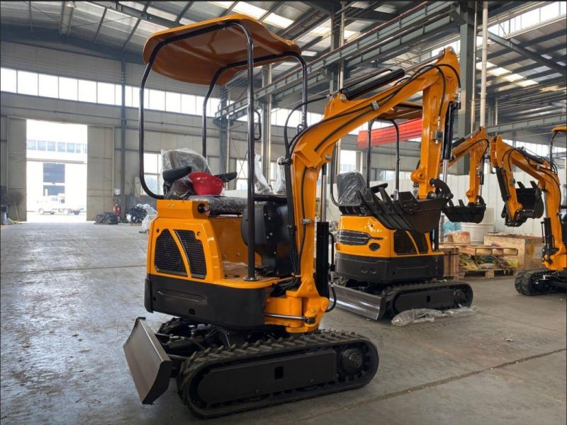 Rhinoceros Small 1.2ton Crawler Excavator Xn12 with CE Certificate