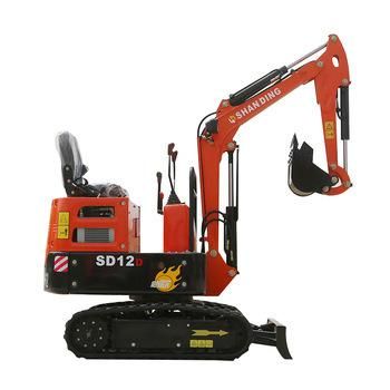 Shanding SD12D 1ton Hydraulic Crawler Excavator for Sale