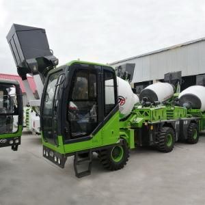 Top Quality 2.0 Cbm Self Loading Concrete Mixer Truck for Sale