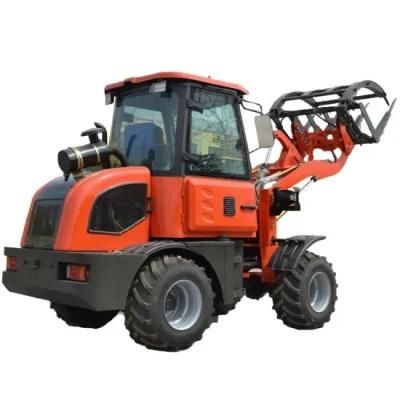 CE Approval Small Loader for Farm with Quick Hitch
